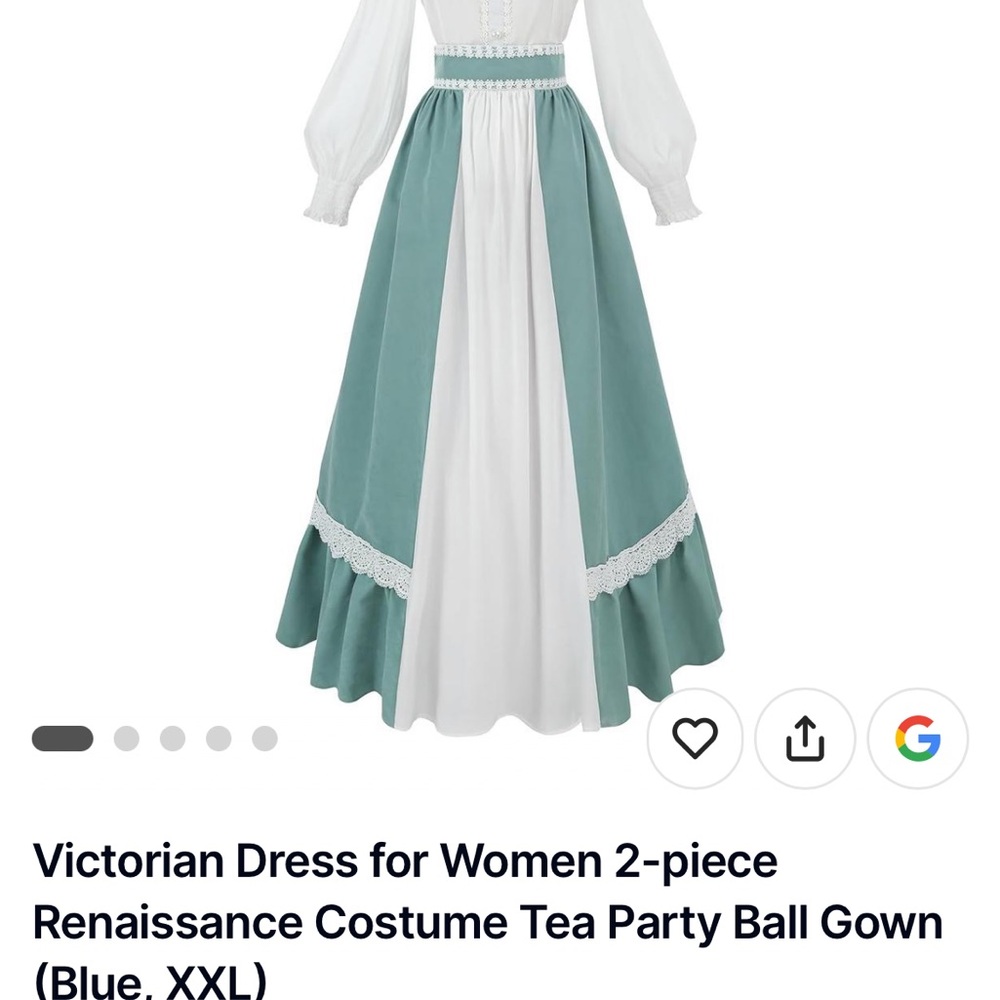 Victorian dress